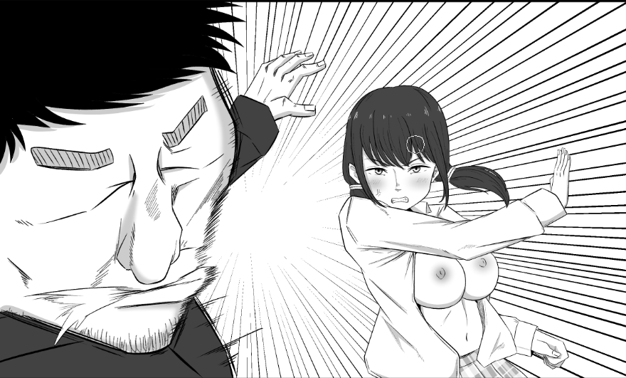 ♀️触んなエロおやじ!
*このあとめちゃくちゃにされます🥰 