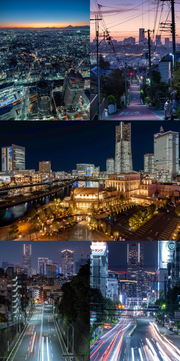 「日本新三大夜景都市」横浜の夜景を写真20枚に収めました✨

※写真をタップすると20枚が見れます🐈