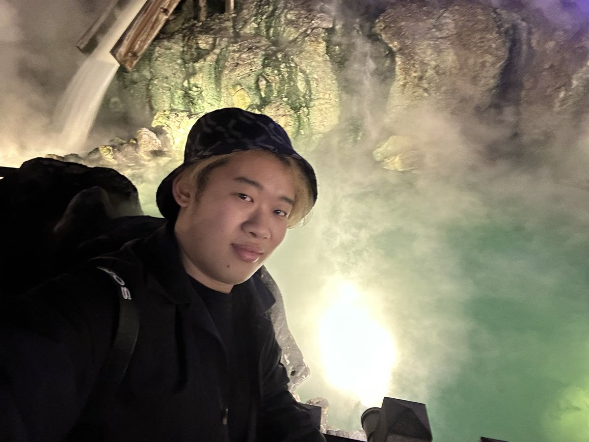 JavaLangRuntime's tweet image. 湯畑だぁ