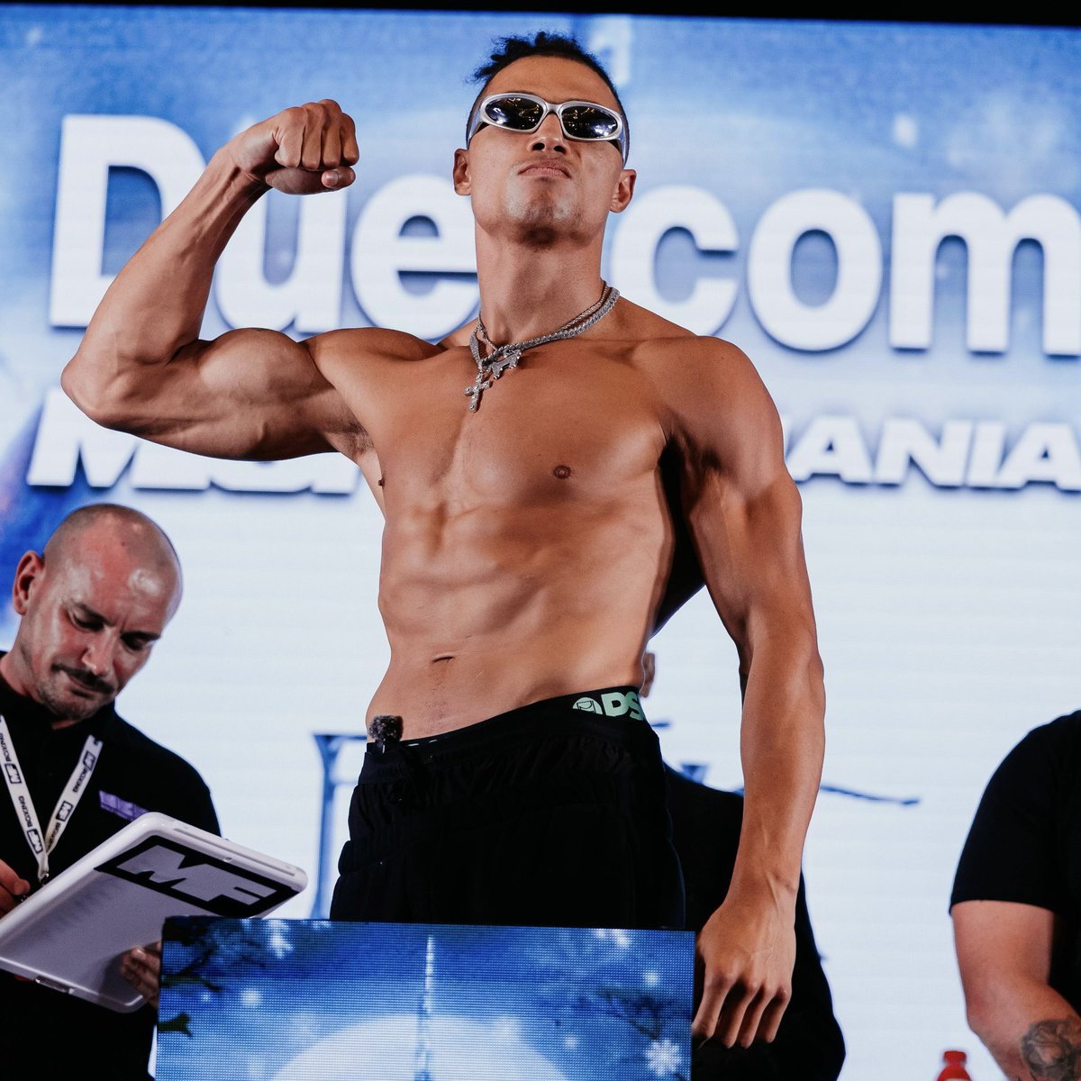 Misfits Boxing tweet media