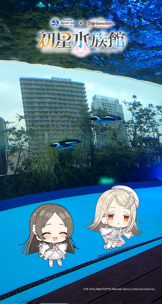 サンシャイン水族館行ったあとに、渋谷ポップアップの入場フリーになっ