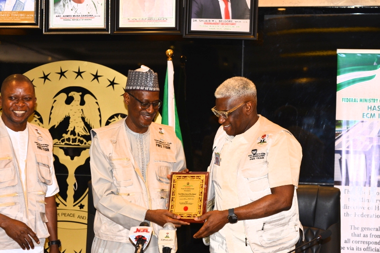 Mark_Chieshe's tweet image. A Ministry on the Rise: How Awards, Reforms, and Results Are Repositioning Housing Under the Renewed Hope Agenda

By Mark Chieshe, Special Assistant to the Hon. Minister, Media &amp;amp; Strategy

In public governance, awards matter not as symbols of prestige alone, but as independent