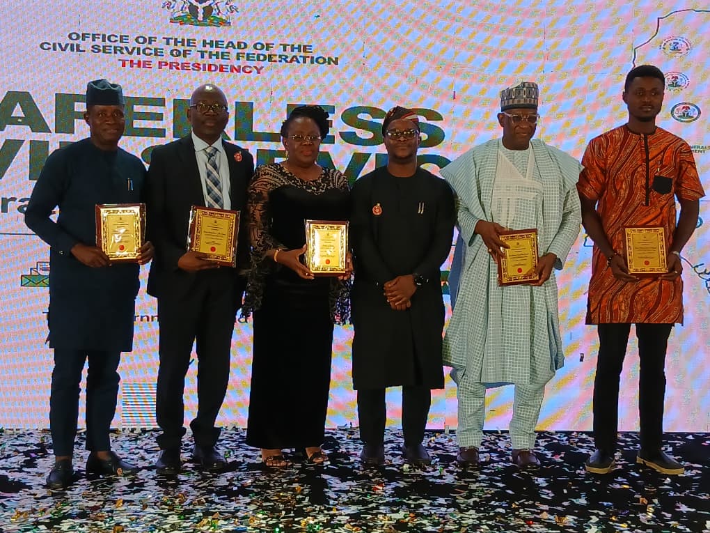 Mark_Chieshe's tweet image. A Ministry on the Rise: How Awards, Reforms, and Results Are Repositioning Housing Under the Renewed Hope Agenda

By Mark Chieshe, Special Assistant to the Hon. Minister, Media &amp;amp; Strategy

In public governance, awards matter not as symbols of prestige alone, but as independent