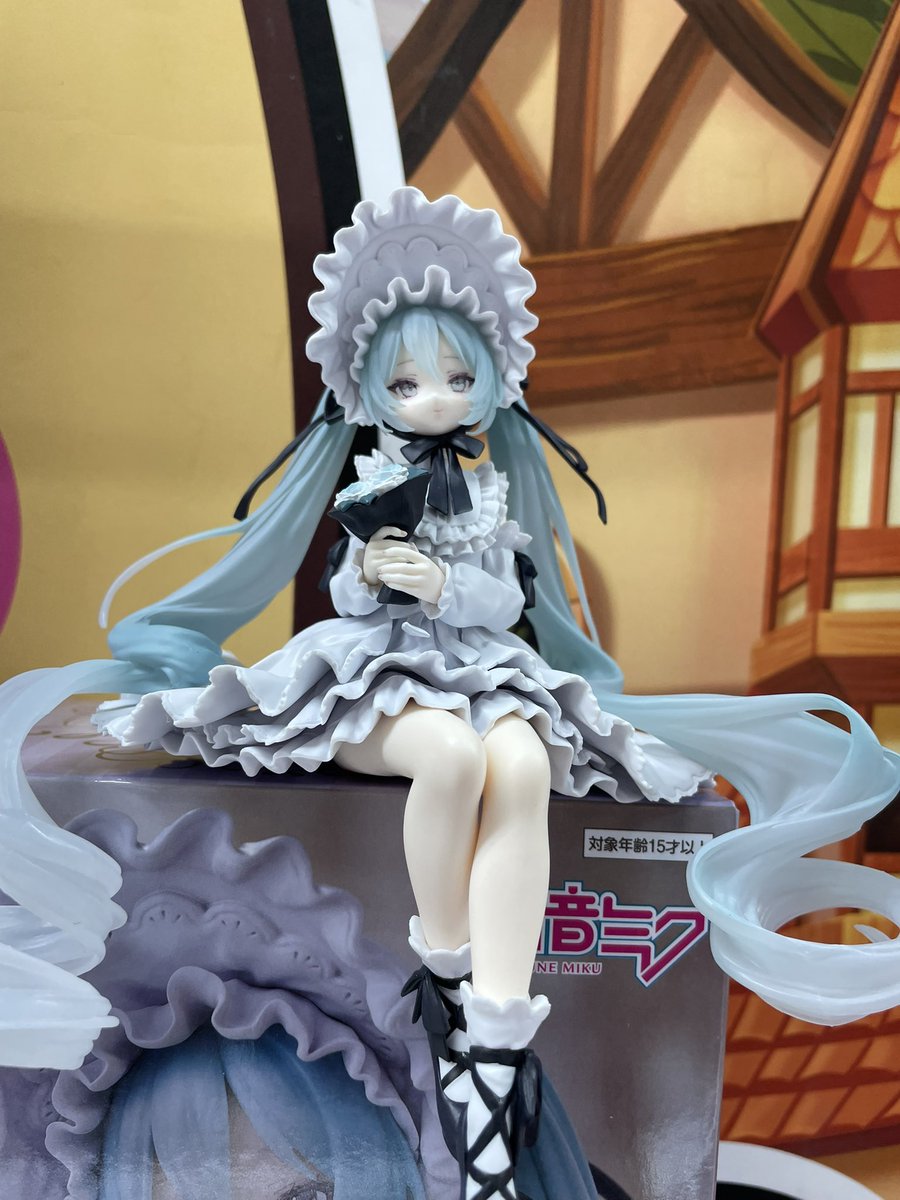 新景品入荷情報】 ・初音ミク ぬーどるストッパー ヴィンテージドール