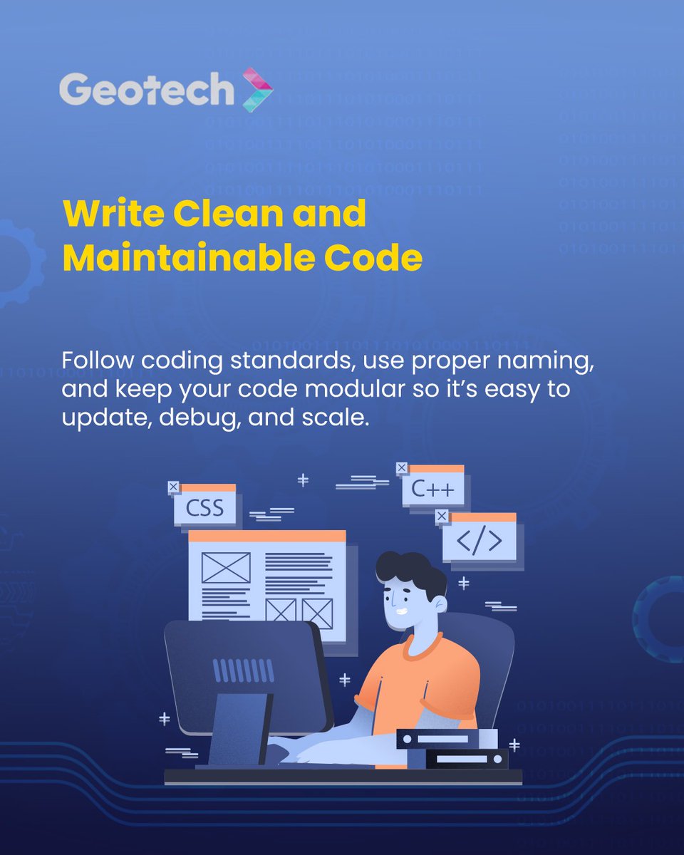 InfoGeotech's tweet image. From mastering the basics to staying updated with evolving technologies, every small improvement adds up. Keep learning, keep building, and focus on creating solutions that are scalable, reliable, and user-friendly from start to finish. 📈

#FullStackDevelopment #WebDevelopment