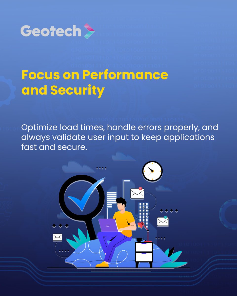 InfoGeotech's tweet image. From mastering the basics to staying updated with evolving technologies, every small improvement adds up. Keep learning, keep building, and focus on creating solutions that are scalable, reliable, and user-friendly from start to finish. 📈

#FullStackDevelopment #WebDevelopment