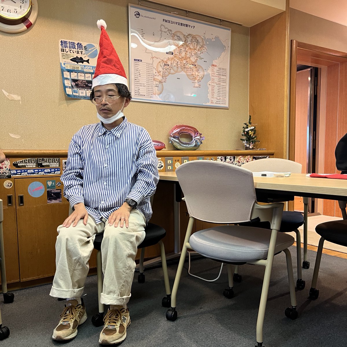 route847 の前は #ゴブサタ にお邪魔した開局40周年記念日^ ^