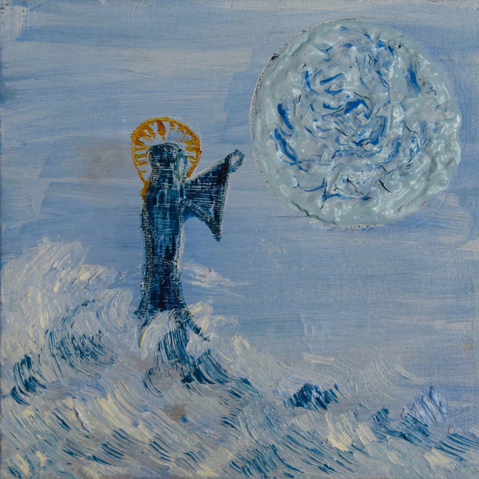 StMichaelsW4's tweet photo. Day 20 of our #AdventCalendar &amp; #ChristmasCharityAppeal. ‘The Second Creation’ by Dai Miller. See it in church or ‘open the door’ online: https://t.co/eNbw35bdpV. Paintings by local artists for #Charities #Chiswick @churchofengland. Thanks to today’s sponsor @nunn_associates https://t.co/nXfBft1Mz0