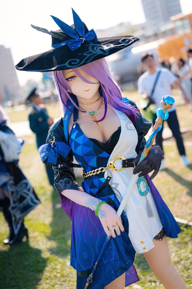 風太大了帽子一直被掀飛🥲
📸: <a href="/YomoKig/">yomo</a>