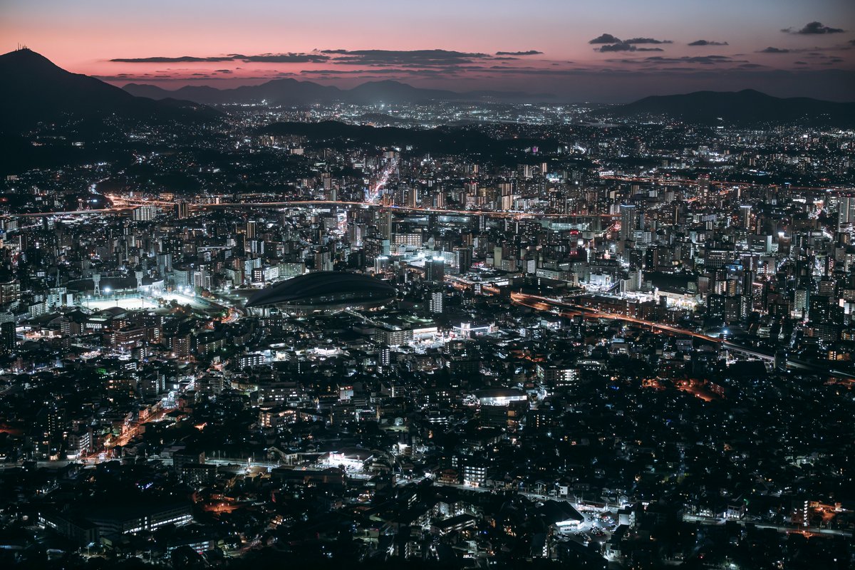 山を登り切った先に見た景色