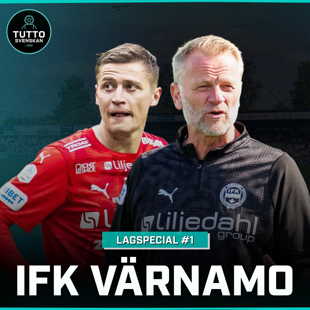 ⚪️🔵 Först ut av alla lagavsnitt är den allsvenska jumbon Värnamo! Vi följer som vanligt mallen där vi bland annat ska betygsätta säsongen, diskutera tränarsituationen och singla ut vinterns drömvärvning!

🎧 open.spotify.com/episode/0X0r2G…

📺 youtu.be/q2ibPnA-es8?si…