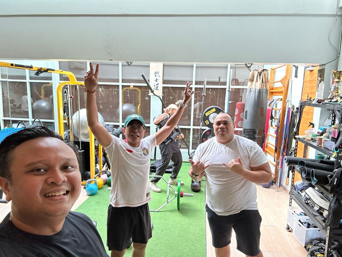 Gooood morning all. Lets workout today