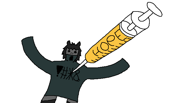 I don't care how long it takes. How many hundreds of Streams I need to do, how many times I fail my own expectations, how many hours I spend yelling into the void.

I WILL SUCCEED! NO MATTER HOW LONG IT TAKES! RAAAAAAAAAAH!