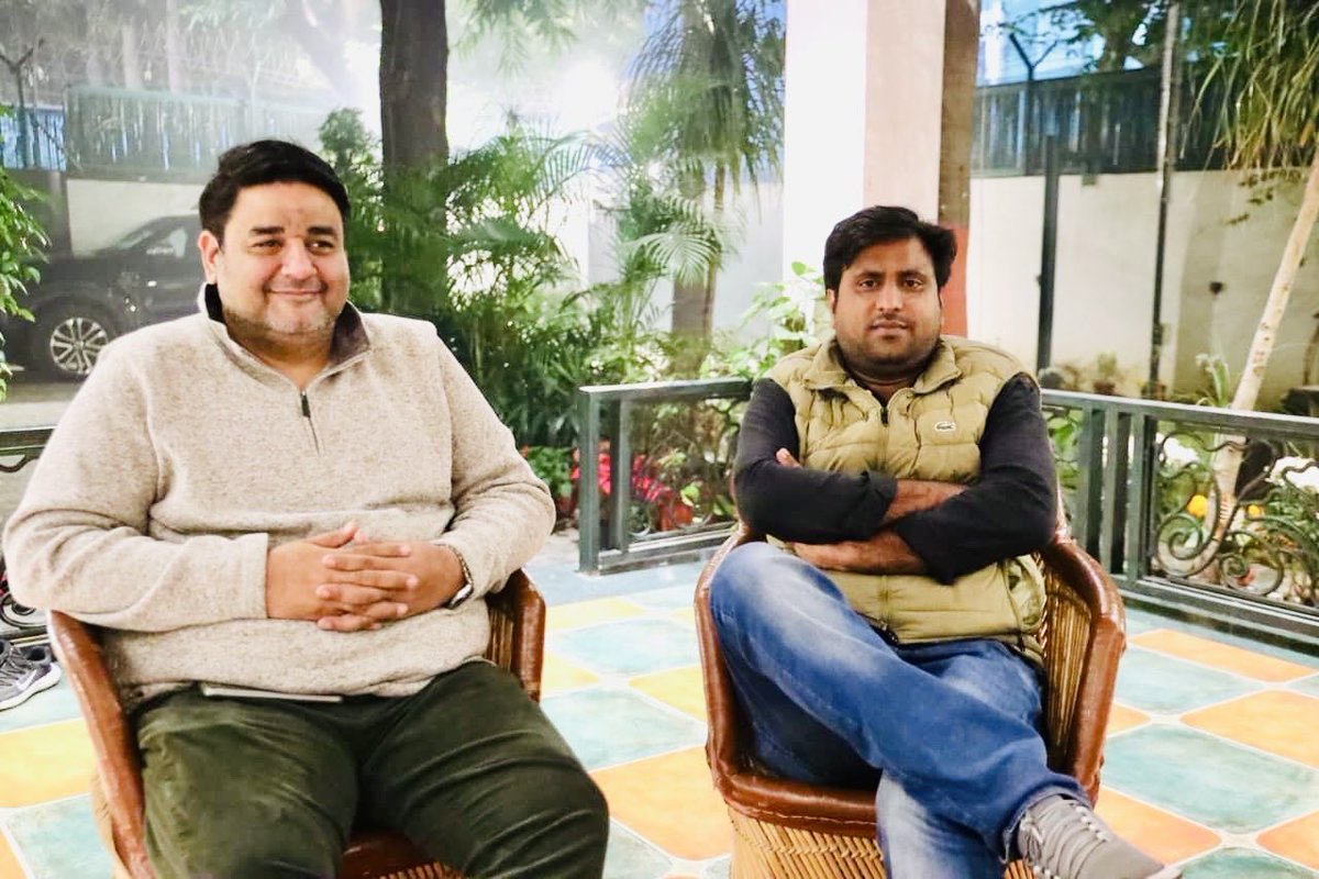 अल्पसंख्यक विभाग के राष्ट्रीय उपाध्यक्ष हमारे बड़े भाई अहमद ख़ान जी को सालगिरह की बहोत मुबारकबाद 
ख़ुदा आप को खुश रखे।
⁦<a href="/AhmadKhanINC/">Ahmad Khan</a>⁩