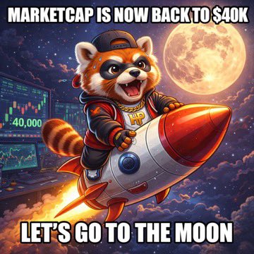 HeropandaSol's tweet photo. Marketcap back at $40k!

HeroPANDA riding momentum, community strong, charts waking up, next stop the moon. 

Let’s go together right now

#HeroPANDA #HPDA #MEME #MEMCOIN #CRYPTOPH #CRYPTO #WEB #PH #fyp https://t.co/qCKc6737G0