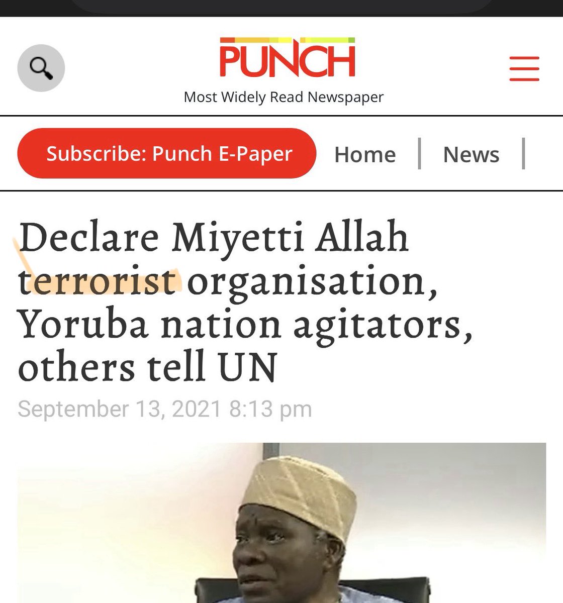 AloyEjimakor's tweet image. Miyetti Allah (aka Fulani herdsmen) is generally believed to be a prime terrorist group by Nigerians &amp;amp; even by the Americans. It’s therefore very alarming &amp;amp; treasonous that the Federal Government has been in secret romance with it, to the point of arming its members.