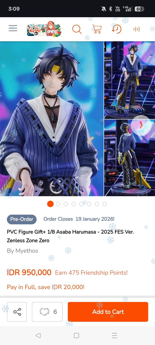 nendo harumasa ku aja belum nyampe udah ada merch lg 😭 aaaa my babyy co cutee