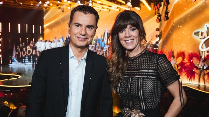 📈 #Audiences | #France3
 
✨ Succès hier pour la demi-finale de « Quelle sera la meilleure chorale de 🇫🇷» avec <a href="/LLuyat/">Laurent Luyat</a> et <a href="/MagaliRipoll/">Magali Ripoll</a>
 
⭐️Près de 1.5M tvsp
⭐️9.3 % de PdA

RDV vendredi prochain✨

▶️ Dispo sur france.tv