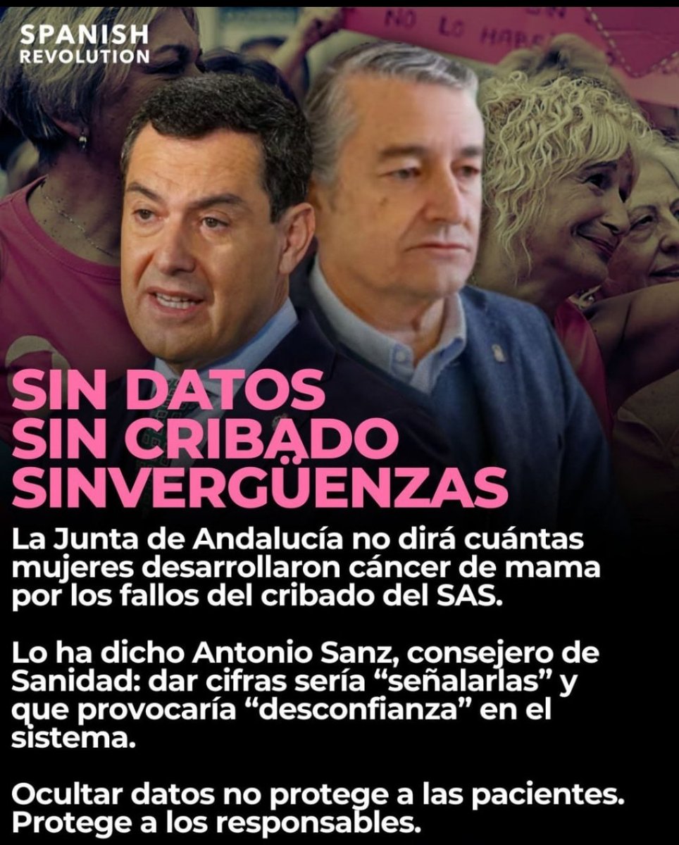 Se justifica la inexistencia de cualquier atisbo de empatía, de transparencia y de responsabilidad en favor del cómputo electoral.
Mujeres enfermas de cáncer son víctimas de políticos y políticas públicas que gobiernan y administran al margen de la ciudadanía