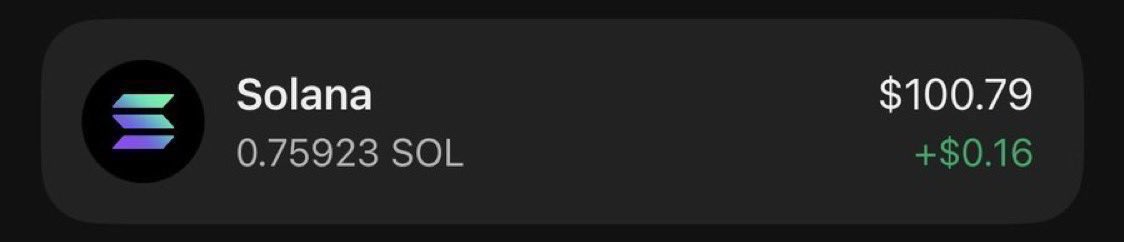 Giving away $100! 🎉🎉🎉

1.) Follow <a href="/vsented/">vs</a> 
2.) Like &amp; RT
3.) Reply with SOL wallet

that’s all you have to do. ends in 24hrs!⏰