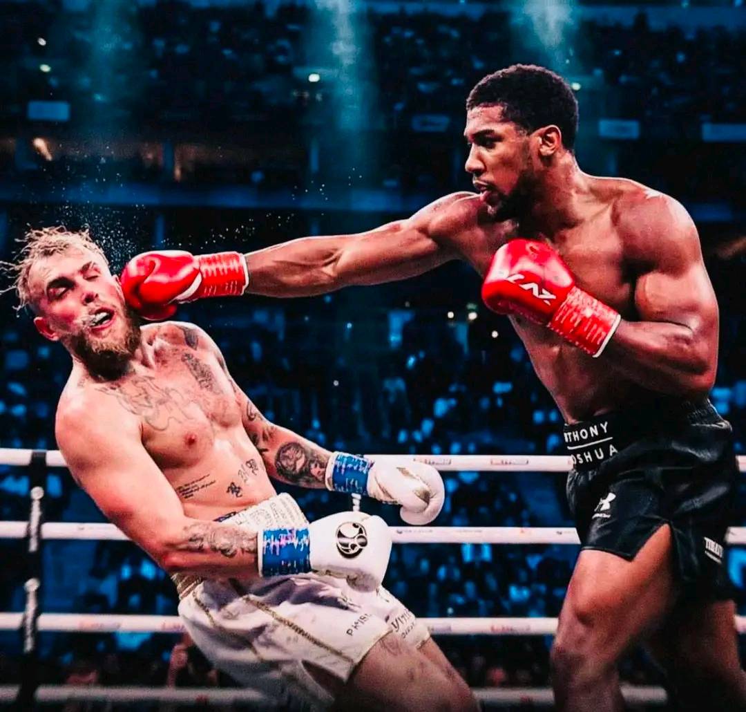 Anthony Joshua kept his word. 6th-round KO. Job done. 💥 But ...