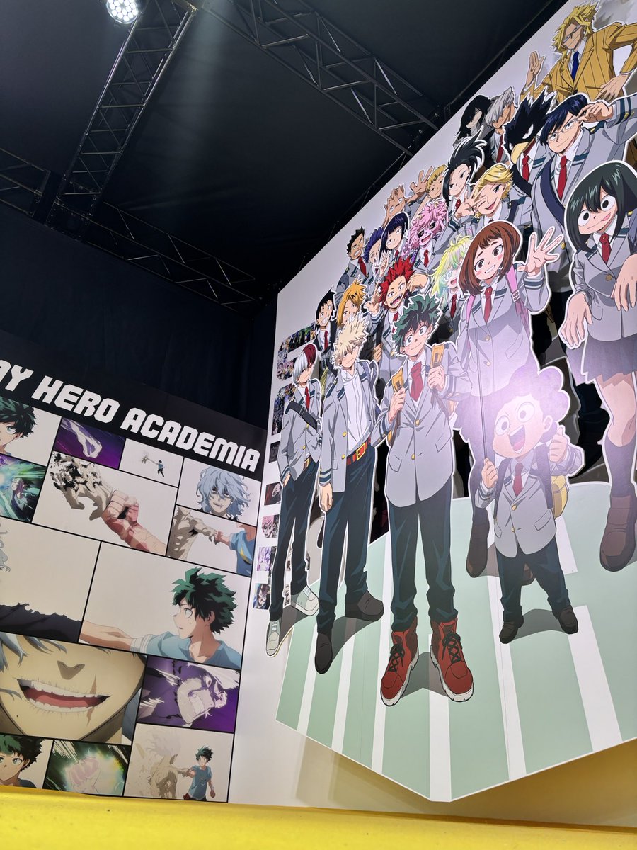 ヒロアカ in #ジャンプフェスタ2026】 初日終了しました! ご来場