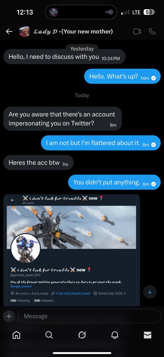 general_sarah_'s tweet image. Just a heads up all another wave of hacking is going around make sure to be weary all ❤️