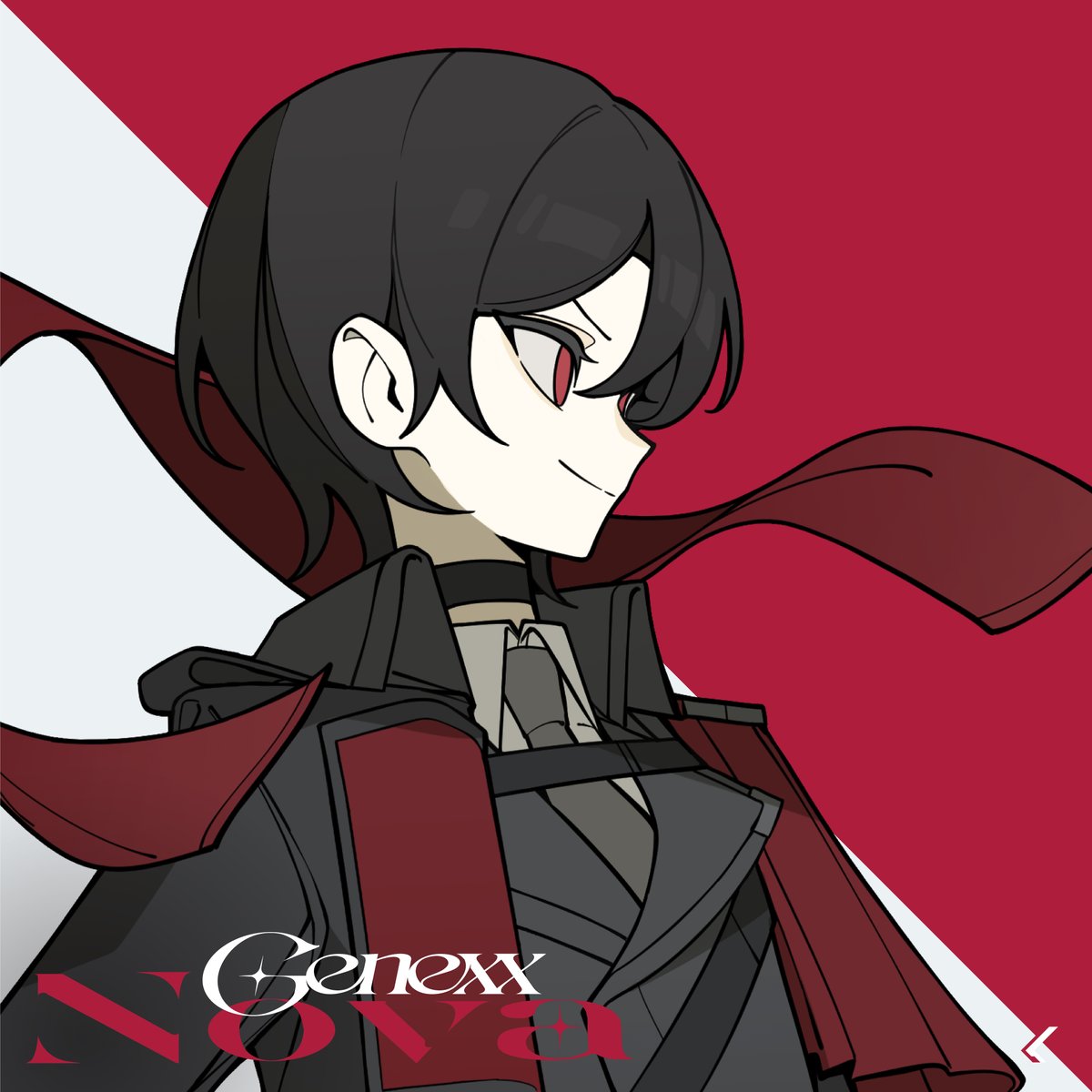 MEGAREXjp's tweet image. 【特報】
2025. 12/31 リリース  
🙌C107 南3ホール a08ab

⬛️🟥⬛️lapix 9thアルバム⬛️🟥⬛️

『　lapix - Genexx Nova　』

⬛️XFD youtu.be/au7l3a7hV0w
🟥特設サイト megarex.info/mrx-180gn