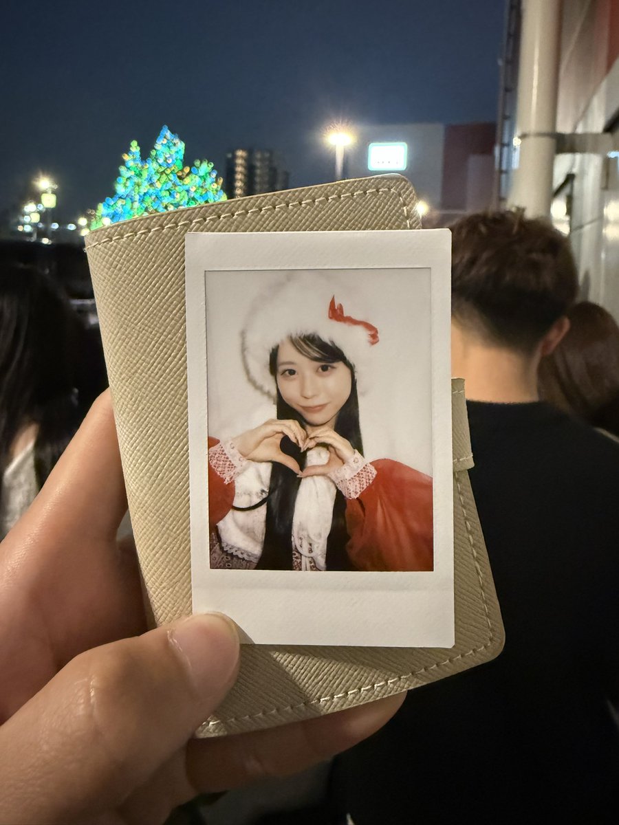 ランチェキクリスマスは聞いてないって！！！