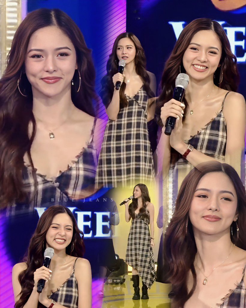 Dimples, lovely smile, subtle collarbone curve, and dress over boots for a chill weekend.