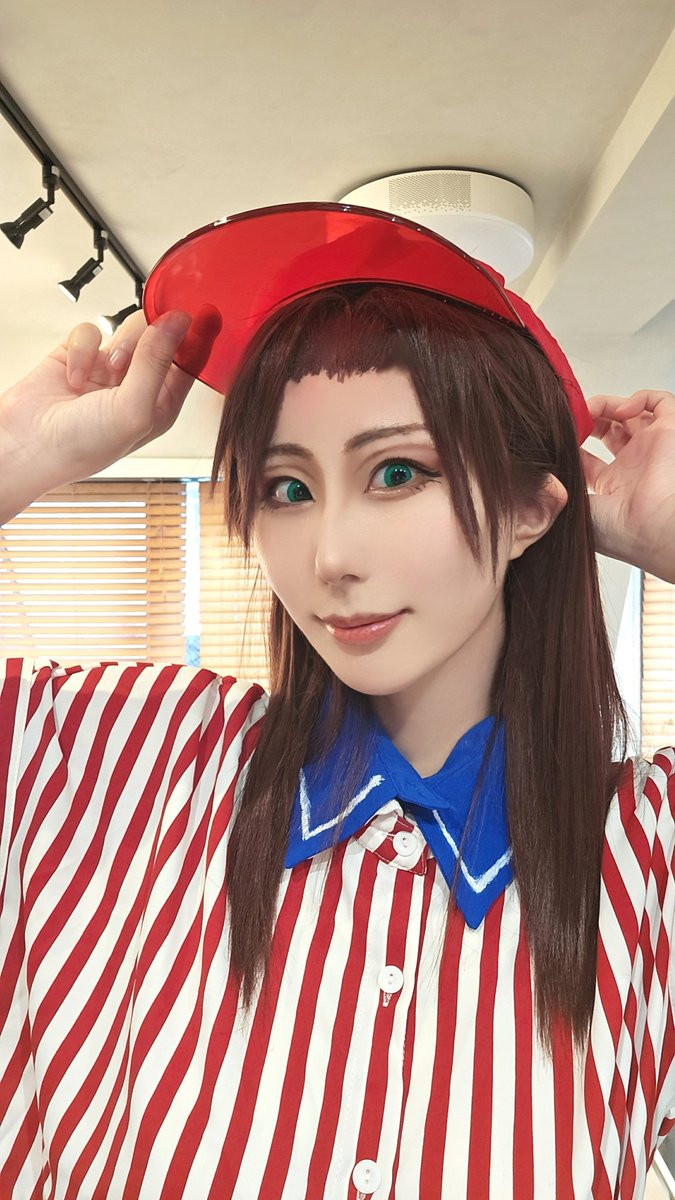 初出し梓でした〜！
頑張って可愛いを目指した…
加工しか勝たん

改めてumiさん おめでとう 🎂！！！
#梓会2025