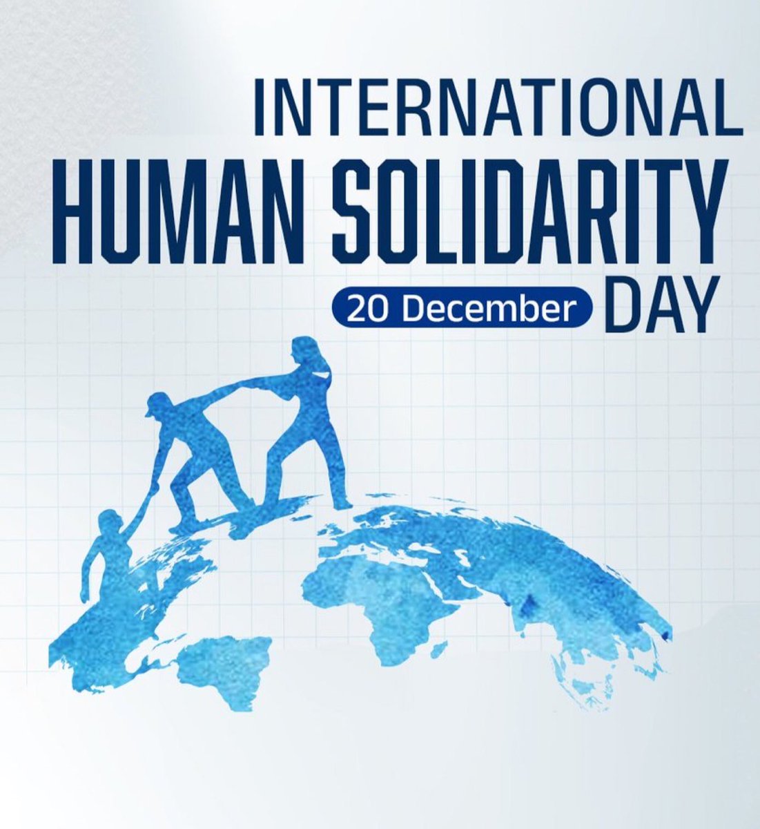 Es #DíaInternacionaldelaSolidaridadHumana
Para recordar la importancia de ser conscientes de las realidades que vive cada persona y del valor del apoyo mutuo.
Lo esencial: cuidarnos unos a otros 🤗💚💜
Ayudar a quien lo necesita sin esperar nada a cambio.
“La #solidaridad no es