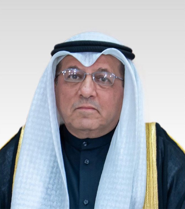 رئيس المجلس الأعلى للقضاء هنأ صاحب السمو بمناسبة الذكرى الثانية لتولي سموه مقاليد الحكم - المستشار د.عادل بورسلي: الحكم الرشيد لسموكم والقيادة الحكيمة للمسيرة المباركة وضعا الكويت الغالية على درب التنمية الشاملة - ليحفظ الله صاحب السمو بعنايته ويديم على سموه نعمه وسابغ السعادة والهناء ويمده بعونه وتوفيقه 