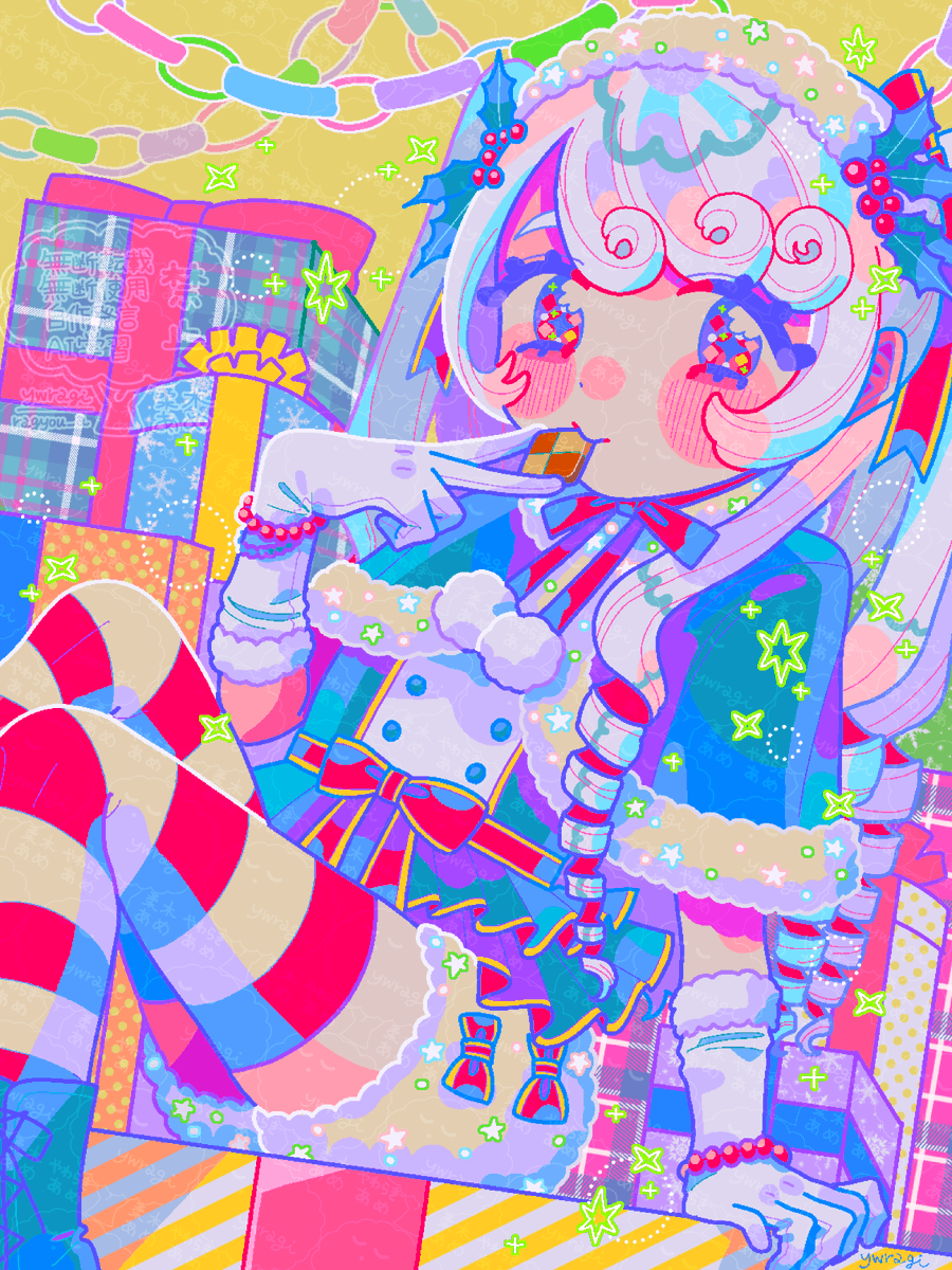 ywragi's tweet photo. 🎄🎁メリークリスマス🎅🎀
#MerryChristmas https://t.co/9rWD2ANLeD