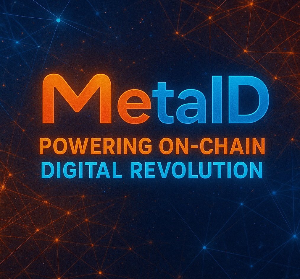 <a href="/MEXC_Official/">MEXC</a> $MetaID <a href="/MetaIDio/">MetaID: Enabling Web3 Reality on Bitcoin</a> 
Long-term upside 🚀