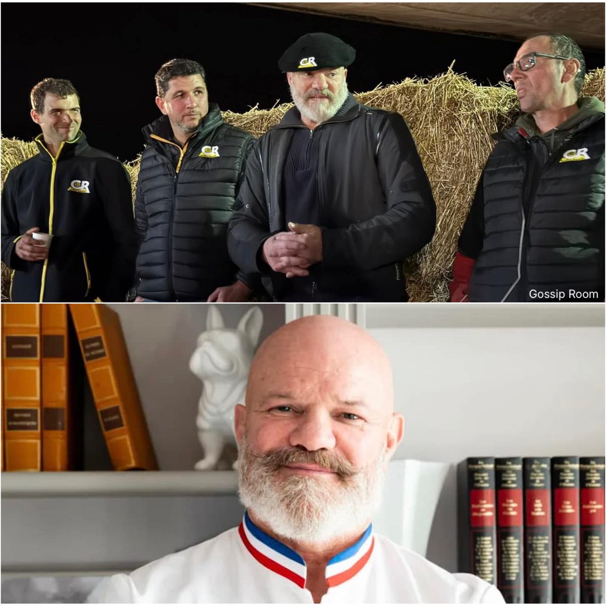 GossipRoomOff's tweet image. 🚨 "Sans nos agriculteurs, je n'existerais pas. Je vis à travers leurs produits, à travers ce qu'ils font tous les jours !"

Philippe Etchebest, chef cuisinier, meilleur ouvrier de France, apporte son soutien aux agriculteurs.

C'est le deuxième chef étoilé, après Franck Putelat,…