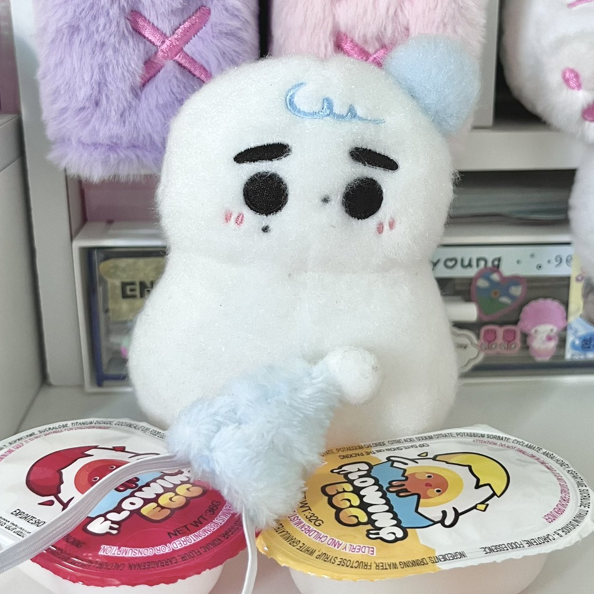 aprilksp's tweet photo. ได้รับตุ๊กตาซองฮุนแล้วนะคะ น้องมาถึงมือแบบปลอดภัยเลยค่ะ☃️❄️🩵 #rvfortaylyn https://t.co/7uL2OKxLFC