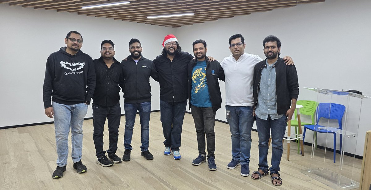 cncfhyd's tweet photo. And that's a wrap from all of us 👋🏻

Thanks for joining in.

We had fun collaborating with @hydPython for this one 🤝🏼

Thanks @EPAMSystems for being wonderful hosts.

See you on the other side 🫡

Ho Ho ho 🎅🏻

#CNCFHyderabad #HydPy https://t.co/mKmi2mi9g6