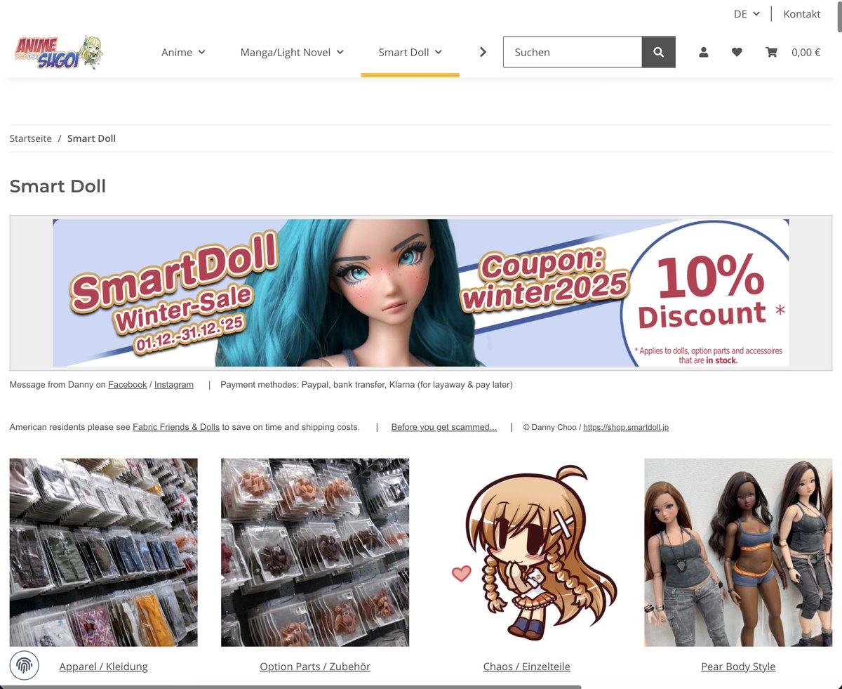 Smartdoll Land tweet media