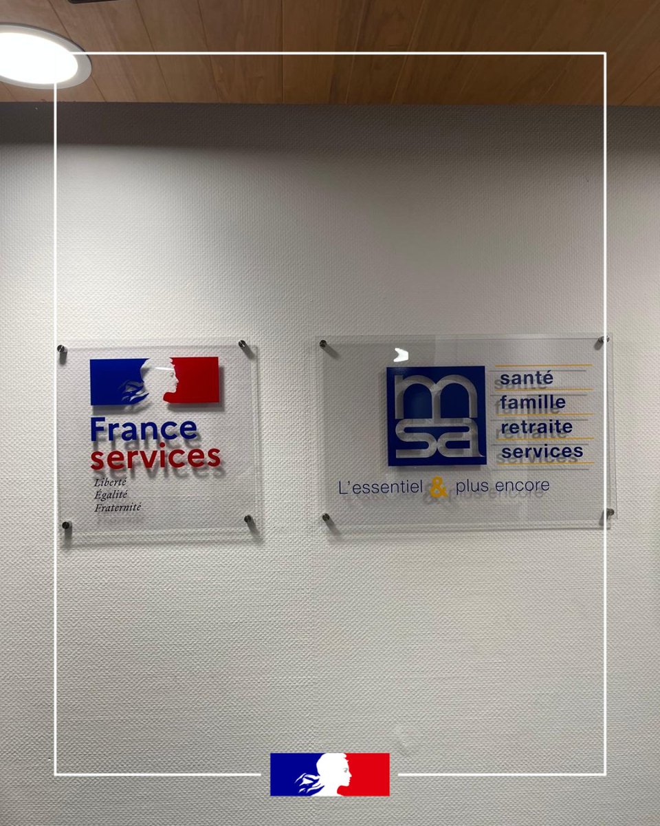Image de Préfet des Hautes-Alpes - 📍 Inauguration de la Maison France Services de Gap
Un service public plus proche, plus humain, au c