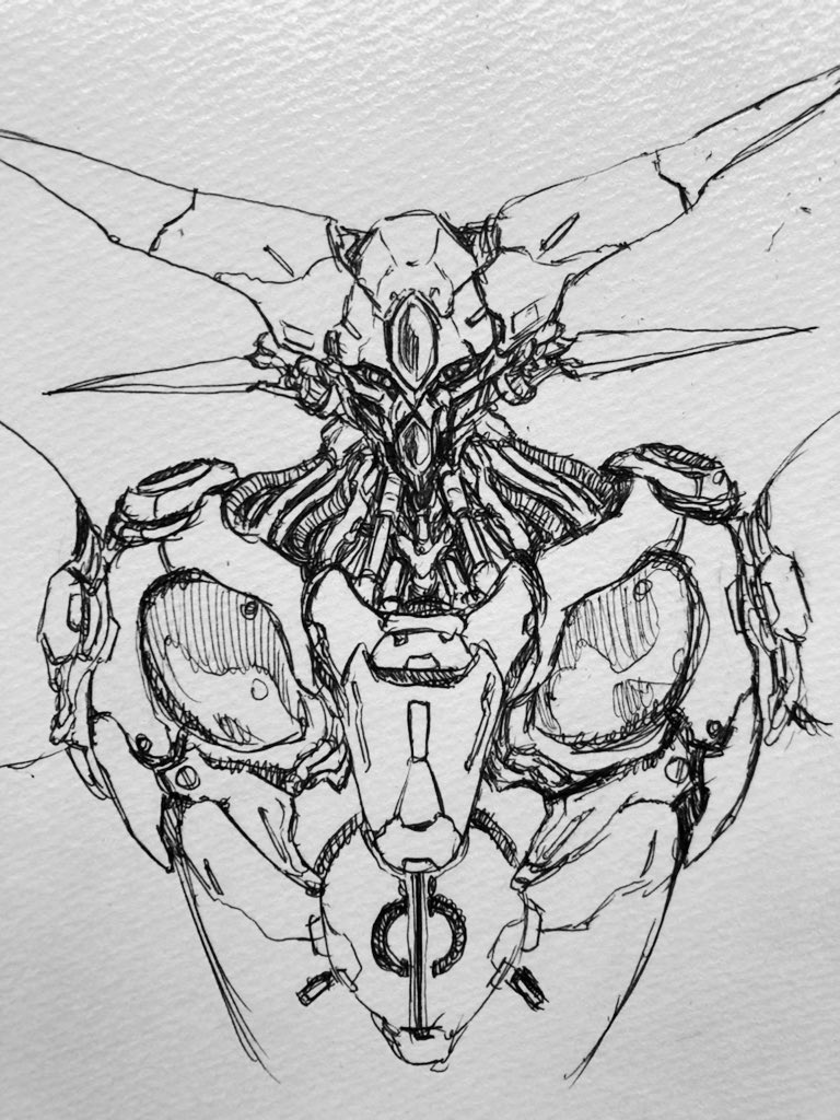 #過去絵を擦りまくれ
ボールペンスケッチ色々。 