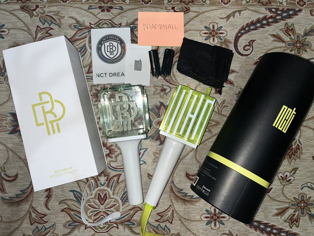 NIAMINAL's tweet photo. ೀ want to sell lightstick nct neobong ver 1 dan ver 2 ೀ

☆ take all idr 1.000.000
☆exc admin oyen + packing
☆ keep event with dp
☆ split pay ✔️
☆ vidcon dm
☆ Dom Jatim, malang

T. Wts wtb wtt nct dream 124 jaemin jeno jaehyun mark haechan jisung 양도 https://t.co/xwkdxyc37H