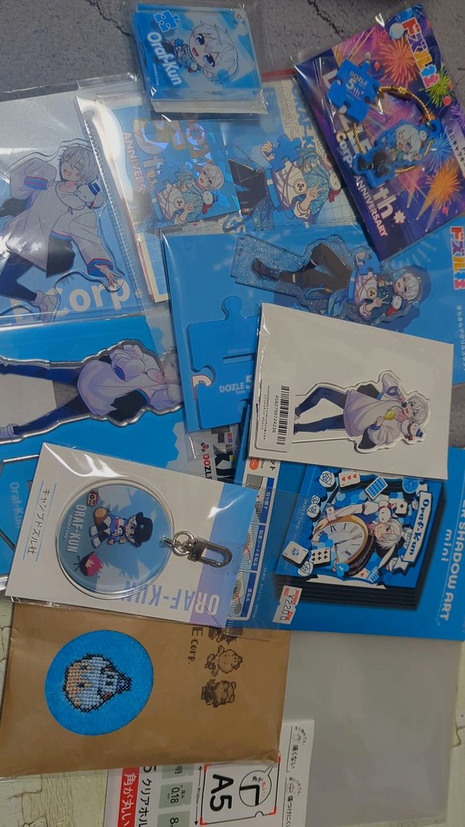 【9/2まで限定値下げ中】おらふくんグッズセット ⚠️バラ売り不可 おらふくんグッズ