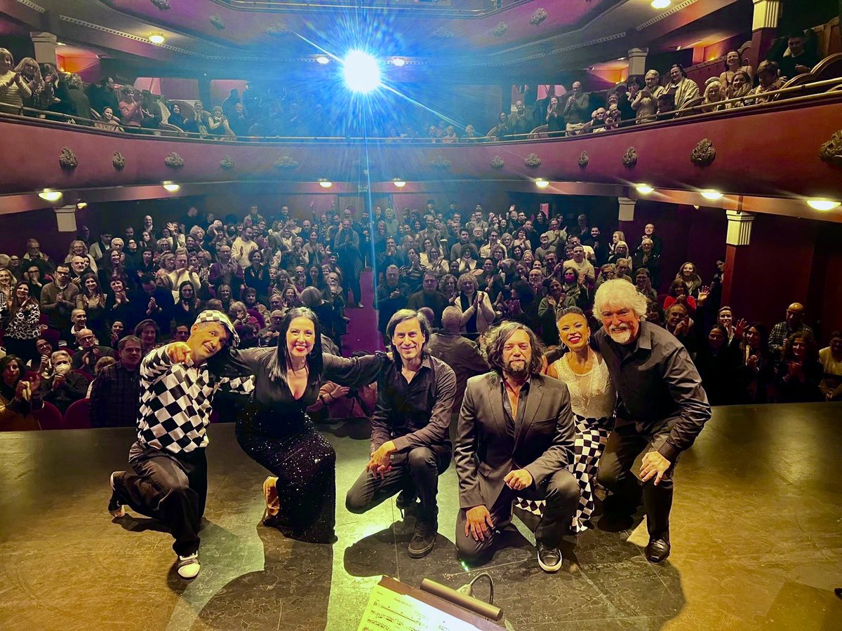 GRACIAS <a href="/teatretalia/">Teatre Talia</a> por ser nuestra casa teatral del Tango en Valéncia .

Broche de oro #universopiazzolla, para un año espectacular!! 

Nos vemos pronto!!