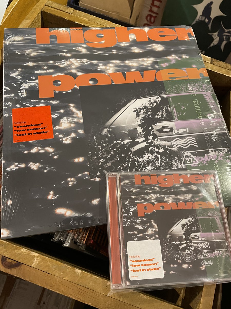 UKリーズのハードコアバンドHIGHER POWERの前作2ndがCD/LP共に入荷