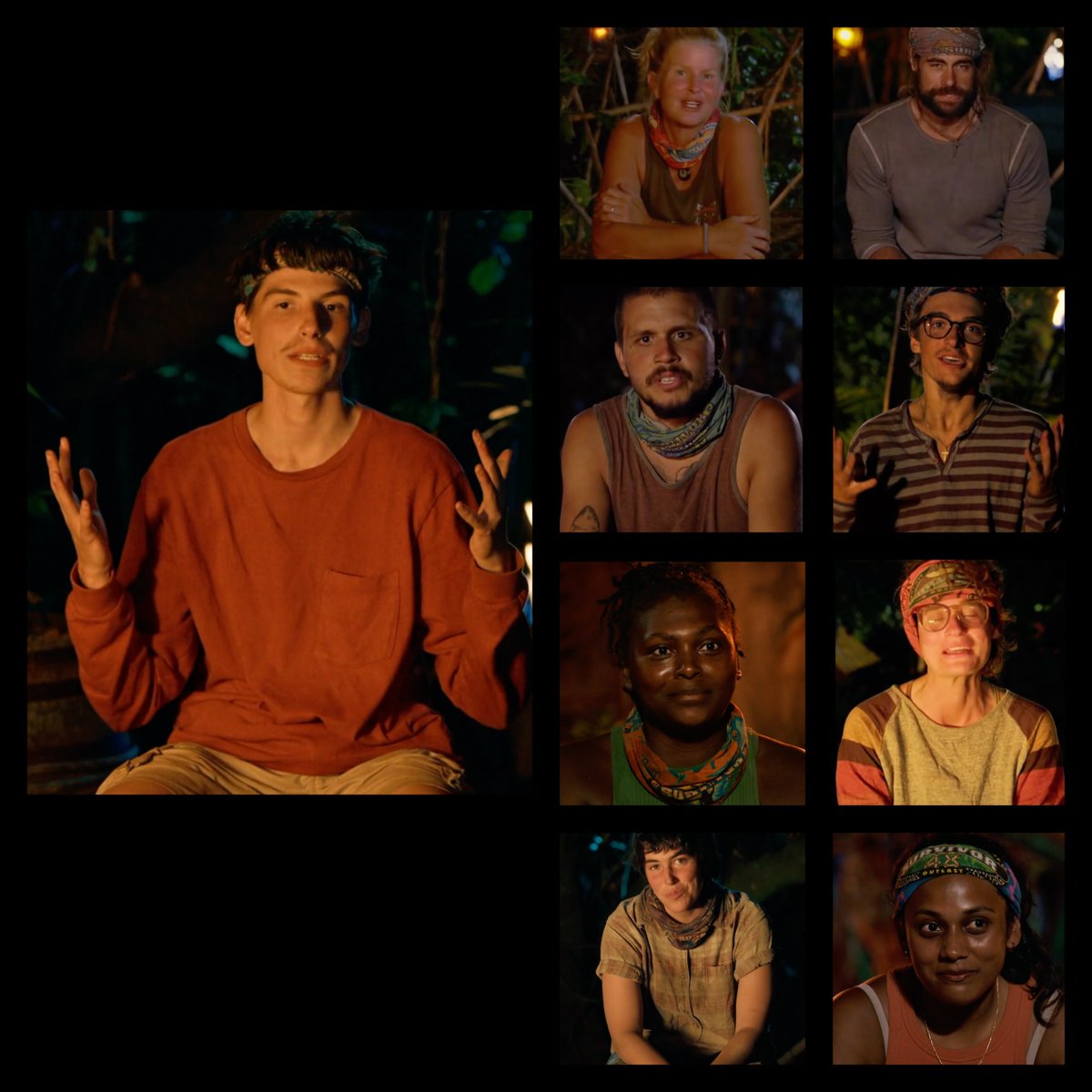 anthonyd46's tweet photo. The R-I-Z-G-O-D joins the new era fourth place club #survivor #Survivor49 @RizGod__ https://t.co/6eDjeHWUiC