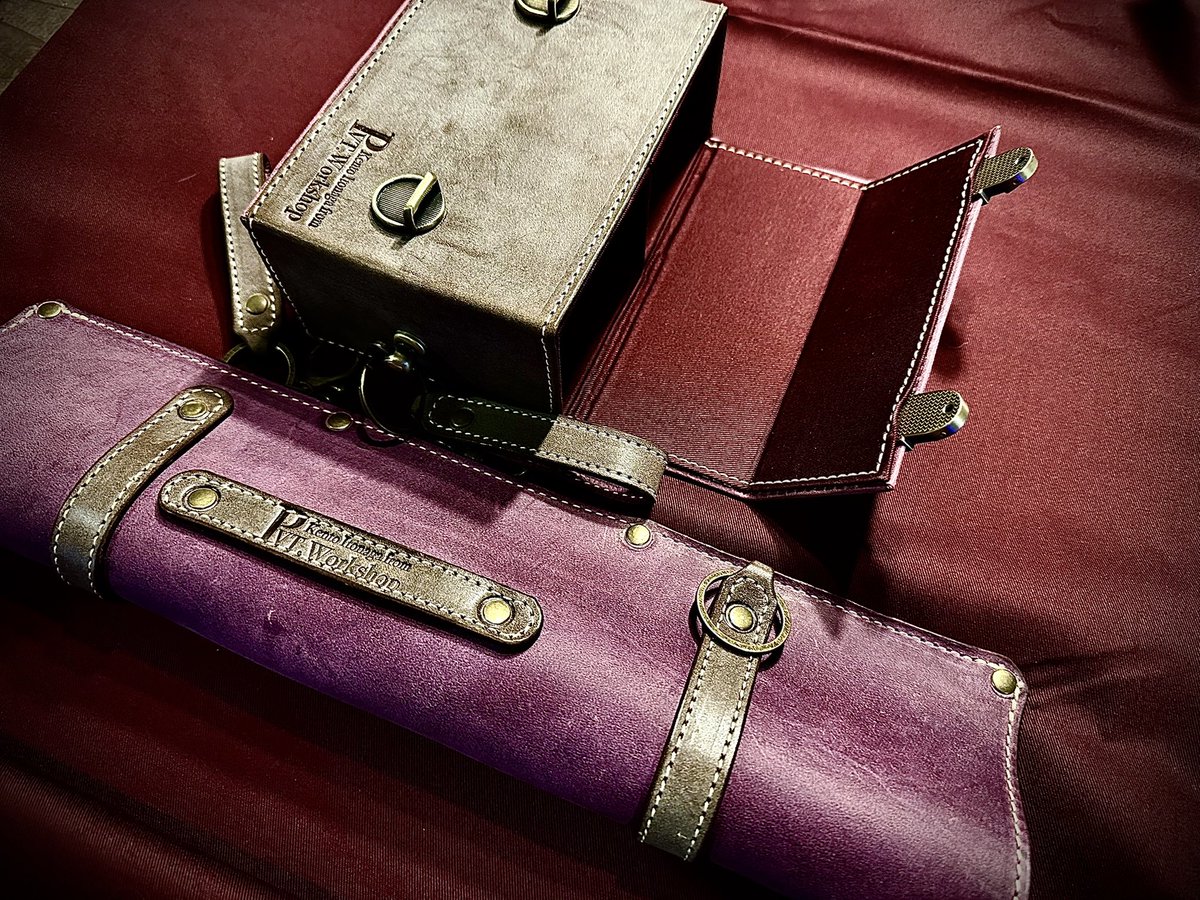 Pvt. Workshop/国内最高峰本革TCG BOX (@pvt_workshop) / Posts / X