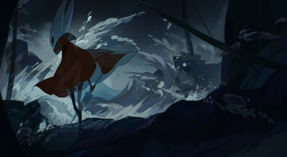 #SilkSong 
超级期待