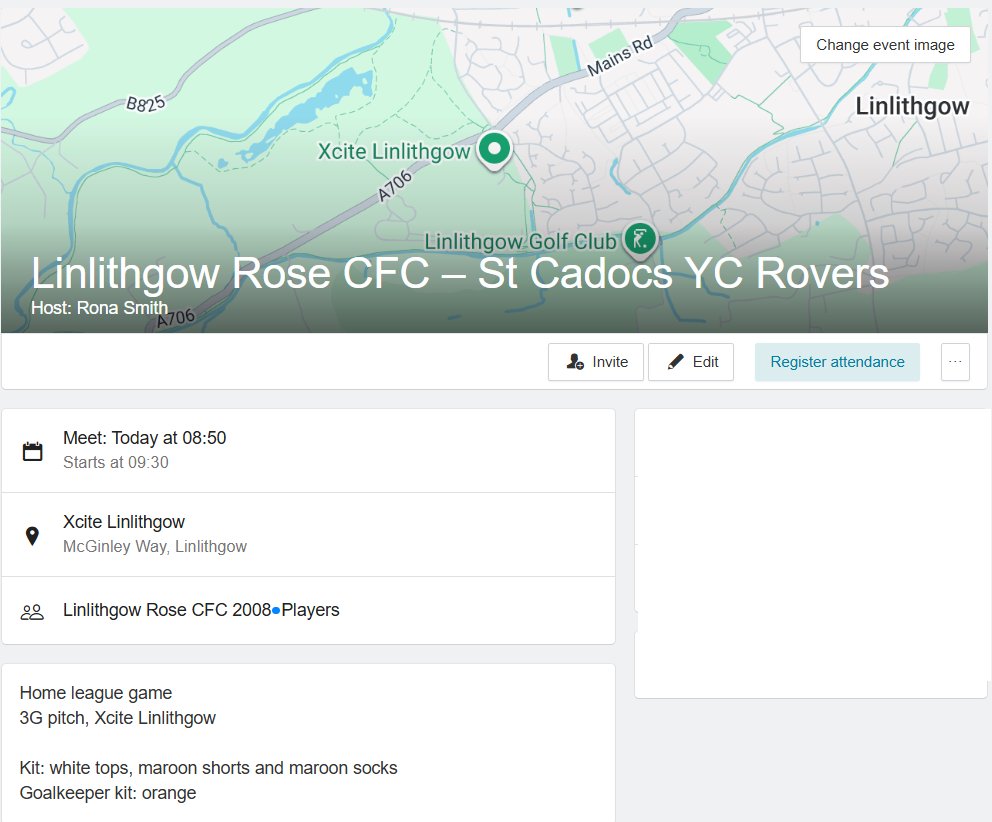 LRCFC2008's tweet photo. After some downtime due to lack of a fixture we welcome St Cadocs to Linlithgow for the last game before the festive break HTG 🌹 https://t.co/uopBBgmN9s