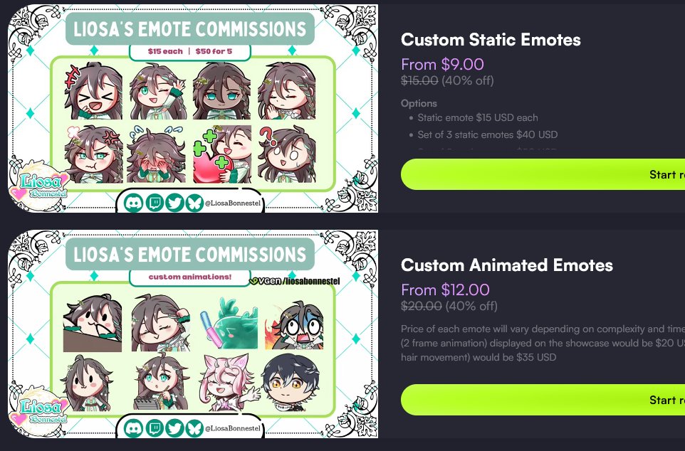 Liosa Bonnestel ➕💚 Healer Vtuber! tweet media